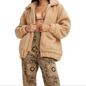 I AM GIA Pixie Teddy Coat